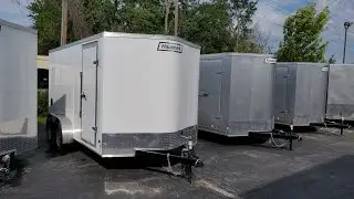 Haulmark Enclosed Trailer - We Visited Right Trailers in Kenosha!