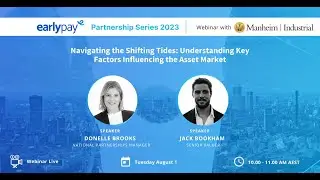 Understanding Key Factors Influencing the Asset Market | Webinar with Manheim Australia