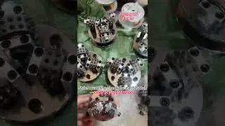 Hammer Diamond Grinding Bush Plates Abrasive Block for Granite Grinding OEM Support