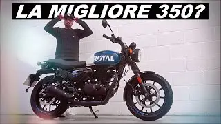 In Sella Alla Nuova Royal Enfield Hunter 350: Va Meglio della Classic e Meteor?