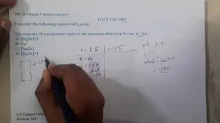 GATE CSE 2007 Q ||Algorithms || GATE Insights Version: CSE