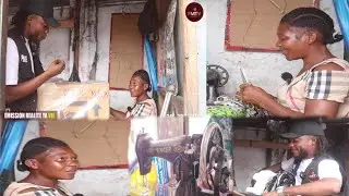 QUELLE SURPRISE 😲 ENFIN MAMANS FANNY AZUI MACHINE A COUDRE TALA ESENGO 