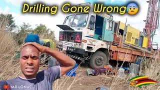 Our Rural Water Crisis: Borehole Drilling Gone Wrong 😱 6 Days of Struggle