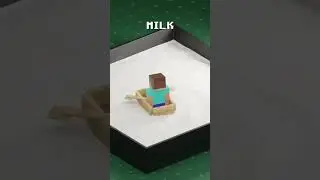 Relaxing Minecraft Fluid Animation in Blender So Satisfying!