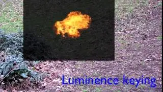 luminance keying