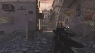 General Minus - MW2 Team Kill Griefing - The Beginner 3 - Testing Out My Knife (Reupload!)