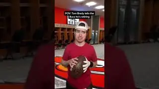 Tom Brady RETIRES (Again)!😱🏈