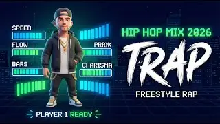 Best 2026 Trap Rap Hip Hop Beats | Heavy Bass & Dark Street Vibes