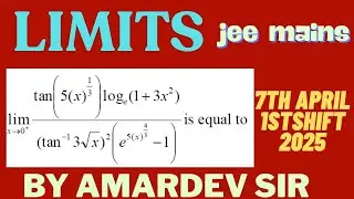 Limits 7th April 1st shift 2025