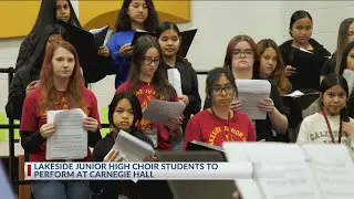 Springdale choir class raising money for Carnegie Hall performance