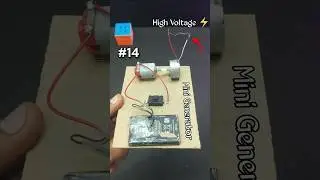 Easy to make mini Generator #shorts
