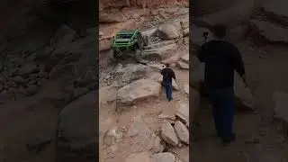Cliffhanger is easy, but man the circumstances are crazy. #sxs #rzr #offroad #offroading #utv