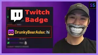 How to get your TwitchCon Badge in chat