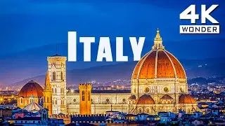 FLYING OVER ITALY 4K UHD - Relax and Explore Italy&rsquo;s Iconic Landmarks in Stunning 4K [Video 4K HD]