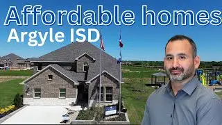 Affordable new homes in Argyle ISD