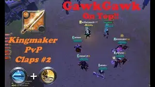 Kingmaker Claps #2 | Albion Online Small Scale PvP | GawkGawk