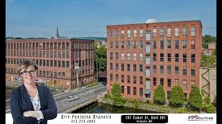 Condo for Sale ~ 101 Cabot St. Unit 301 Holyoke, Ma 01040 ~ ErinFontaineBrunelle, Realtor