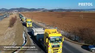 PRETOL - přeprava nadměrn&eacute;ho n&aacute;kladu