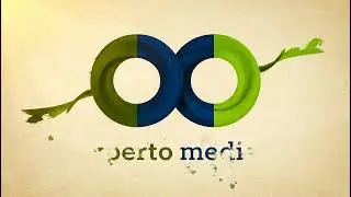 08b. Creative Outro with Logo - Organic Animation