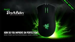 Razer Deathadder 2013 Unboxing and Review