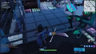 FORTBYTE #50 | acessado ao usar o gesto passinho descontra&iacute;do em uma discoteca!