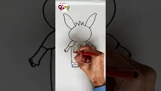 Guess the Bing character! #Shorts | Bing Shorts