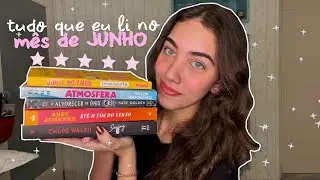 MEUS LIDOS DE JUNHO 𝜗𝜚 ࣪˖ ִ5 livros, 2 favoritados e 2 decep&ccedil;&otilde;es
