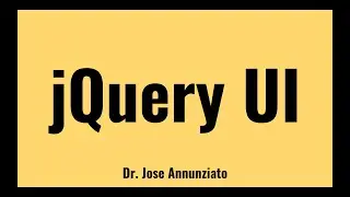 Introduction to jQuery UI - 00415