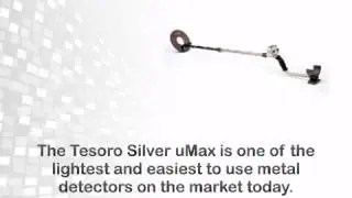 Tesoro Silver uMax Metal Detector - metaldetector.com