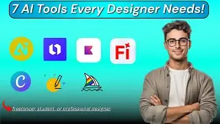 7 Best AI Tools for Graphic Designers in 2025 | Must-Have Tools for Creatives