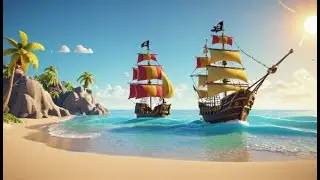 Sing a Song of Sixpence Treasure Island Quest | Kids Song | Nursery Rhyme | Baby Music