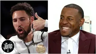 Andre Iguodala reads a very classic Klay Thompson moment from his new book | The Jump