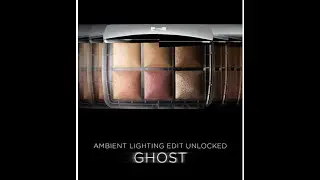 Hourglass Ambient Lighting Ghost Edit Unlocked 2019 Holiday Palette swatches dark skin