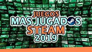 Videojuegos M&Aacute;S JUGADOS de STEAM en 2019 | Top 12