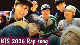 BTS 2026 Fan-made Rap Song | BTS x ARMY | Hinglish Rap | Army Forever 🔥