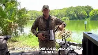 Dry Pocket World 1st Auto-Sealing, Waterproof, Floating Pistol Bag