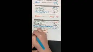 Equation VS Expression Review 6.7B