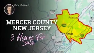 Mercer County, NJ Homes for Sale | Get a DEAL on a Single Family Home (Over 30 Days on Market!)