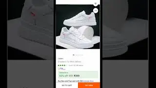 TOP 5 WHITE SNEAKERS UNDER 500RS ❤️ #whitesneakersmen #sneakers #sneakershopping