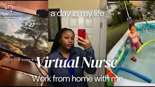 Working on July 4th  | New Virtual Travel Nurse Job| Remote Nurse Vlog| #remotenurse #NursiConnect