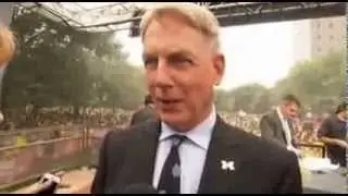 Mark Harmon - College GameDay: 7th Sept 2013