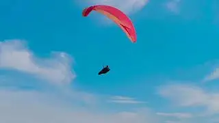 parachute jumping