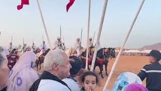 مهرجان اسبوع الجمل في كلميم (تبوريدة،المعرض)🐎🐪#تبوريدة #مهرجانات #الخيل #اسبوع_الجمل #كلميم
