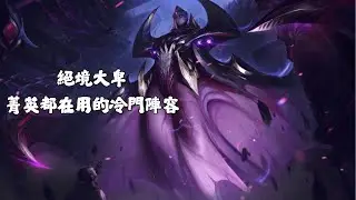 【聯盟戰棋S16】16.2最強連敗84陣容 絕境大卑 比賽豪奪60%前四率的冷門陣容