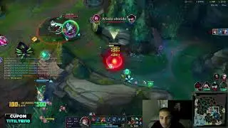 TITILTEI FAZENDO S&Oacute; O B&Aacute;SICO DE SHACO