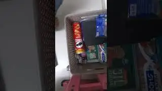 I organised my supplies in a basket | purvi art and craft