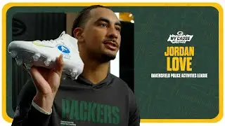 My Cause My Cleats: Jordan Love, Bakersfield Police Activities League