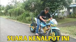 SATRIA MODIF || Eksperimen ganti ban BESAR || Tonton Videonya
