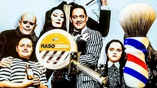 💈 Семейка Addams и Безопасная бритва Adams: Rasozero, Yaqi Brush Barber Pole, Timeless Bowl Pinaud👍🔥
