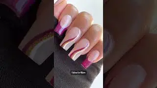 Elegant Purple Swirl